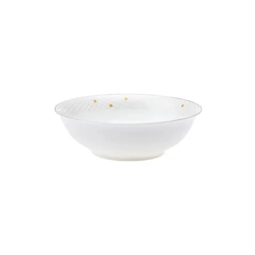 Karaca Karaca Lyria Porcelain Large Bowl 24cm | 153.03.06.5410 - Home & Kitchen - Lebanon