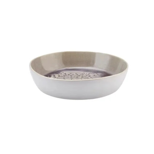 Karaca Karaca Fleurs Ceramic Bowl 23cm | 153.03.08.3018 - Home & Kitchen - Lebanon