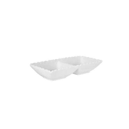 Karaca Karaca Ivy Porcelain 2Pcs Snack Bowl 19cm | 153.03.07.6160 - Home & Kitchen - Lebanon