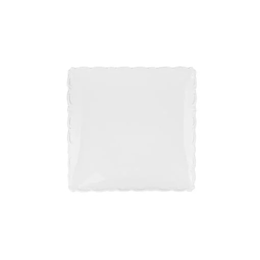 Karaca Karaca Ivy Serving Plate 25x25x2.2cm |153.03.07.6143 - Home & Kitchen - Lebanon