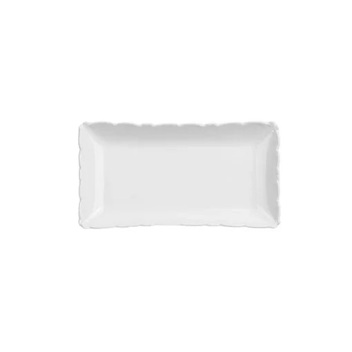 Karaca Karaca Ivy Porcelain Boat Plate 25.5cm | 153.03.07.6159 - Home & Kitchen - Lebanon