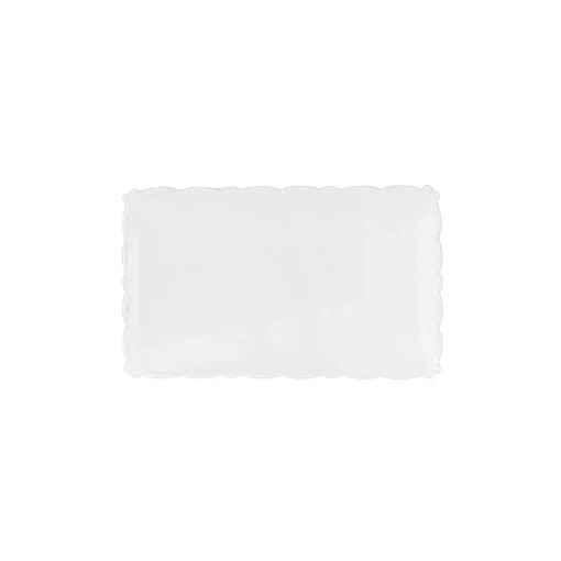 Karaca Karaca Ivy Porcelain Boat Plate 30.6×18.5×2.3cm | 153.03.07.6149 - Home & Kitchen - Lebanon