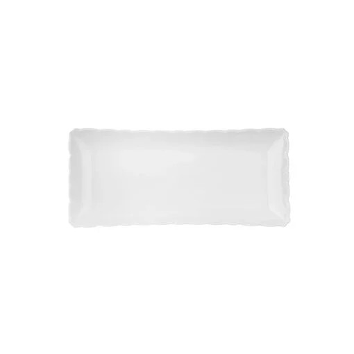 Karaca Karaca Ivy Boat Plate 30cm | 153.03.07.6158 - Home & Kitchen - Lebanon