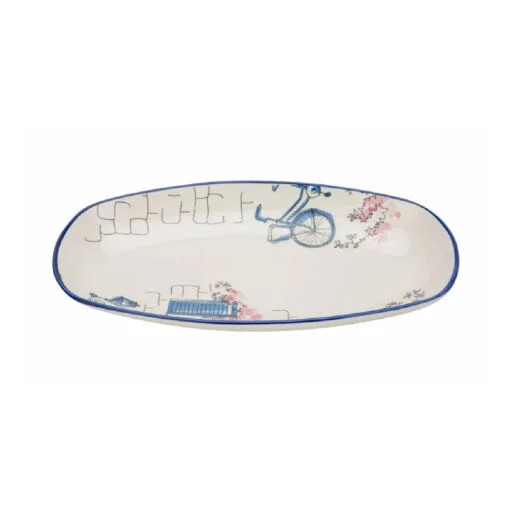 Karaca Karaca Alacati Big Platter | 153.03.07.7919 - Home & Kitchen - Lebanon