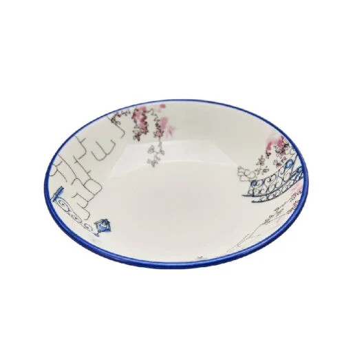 Karaca Karaca Alacati Cheese Plate | 153.03.07.7916 - Home & Kitchen - Lebanon