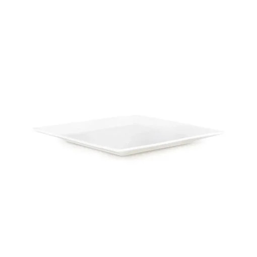 Karaca Karaca Carmen Trend Porcelain Square Plate 13cm | 153.13.01.1028 - Home & Kitchen - Lebanon