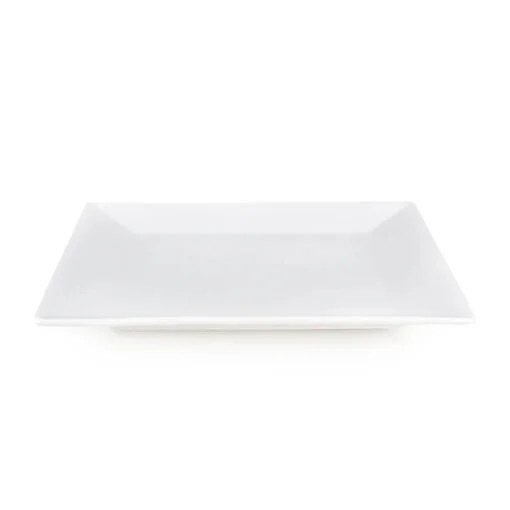 Karaca Karaca Carmen Trend Porcelain Square Plate 22cm | 153.13.01.1031 - Home & Kitchen - Lebanon