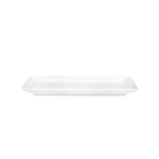 Karaca Karaca Carmen Trend Rectangular Porcelain Plate 15.5x8cm | 153.13.01.1040 - Home & Kitchen - Lebanon