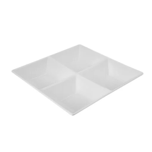Karaca Karaca Carmen Trend 4Pcs Brekfast 18x18x3cm | 153.13.01.1502 - Home & Kitchen - Lebanon