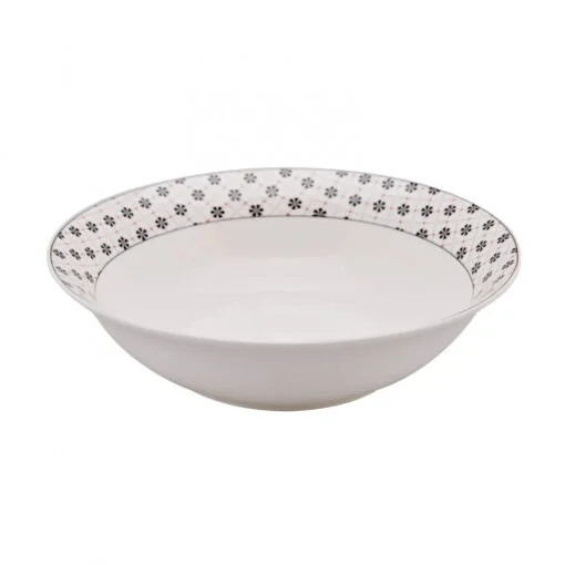 Karaca Karaca Luxury Ceramic Big Bowl | 153.03.07.7147 - Home & Kitchen - Lebanon