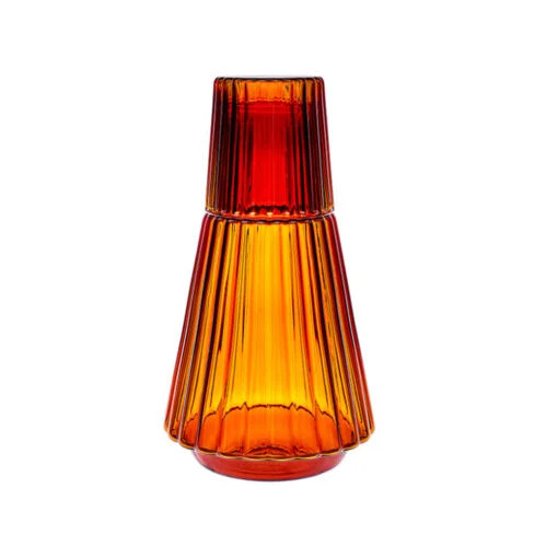 Karaca Karaca Pier Bedside Jug Amber | 153.09.01.3182 - Home & Kitchen - Lebanon