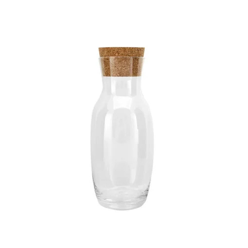Karaca Karaca Bedside Pitcher With Cork Stopper 1000ML | 153.03.07.6210 - Home & Kitchen - Lebanon