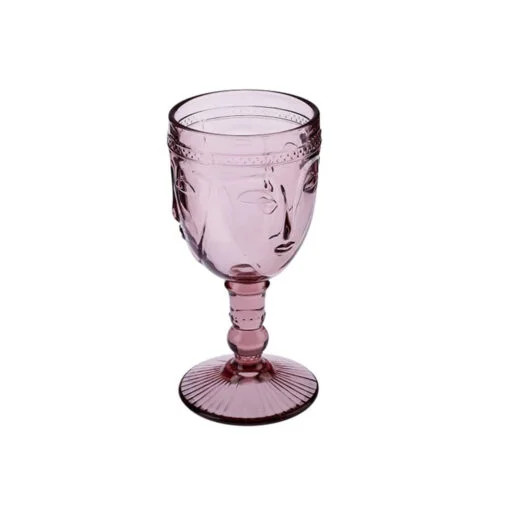 Karaca Karaca Visage Glass Pink 260ML | 153.03.08.2411 - Home & Kitchen - Lebanon