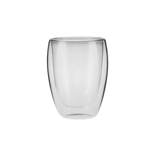 Karaca Karaca Pia Transparent Water Glass 350ML | 153.03.08.2441 - Home & Kitchen - Lebanon