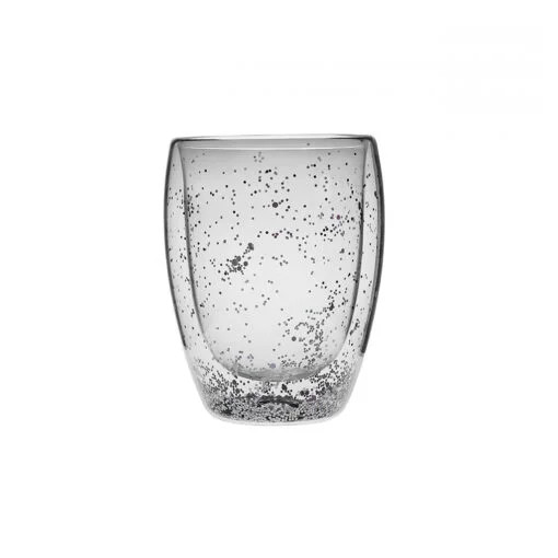 Karaca Karaca Pia Silver Glitter Dof 350ML | 153.03.08.2432 - Home & Kitchen - Lebanon