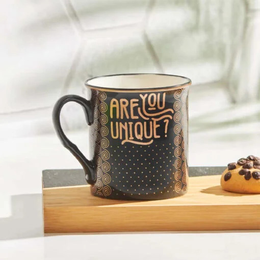 Karaca Karaca Kahot Porcelain Mug 325ML | 153.03.06.6100 - Home & Kitchen - Lebanon