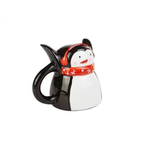 Karaca Karaca Animal Penguin Mug | 153.03.06.1856 - Home & Kitchen - Lebanon