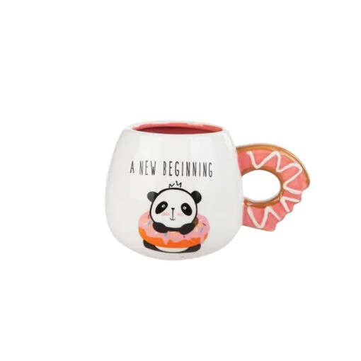 Karaca Karaca Animal Panda Mug | 153.03.06.1859 - Home & Kitchen - Lebanon