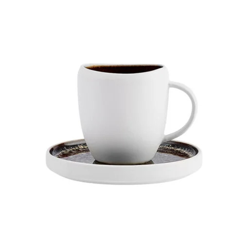 Karaca Karaca Galactic Coffee Cup Set of 2, 100ML | 153.03.05.0172 - Home & Kitchen - Lebanon