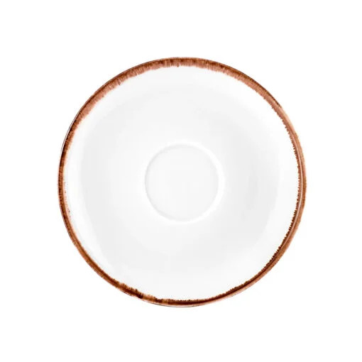 Karaca Karaca Levi Coffee Cup Saucer | 153.09.01.0561 - Home & Kitchen - Lebanon
