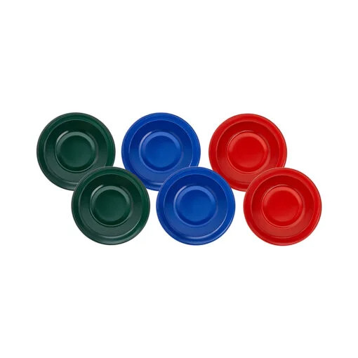 Karaca Karaca 6Pcs Metal Assortment Tea Plates | 153.03.06.8870 - Home & Kitchen - Lebanon