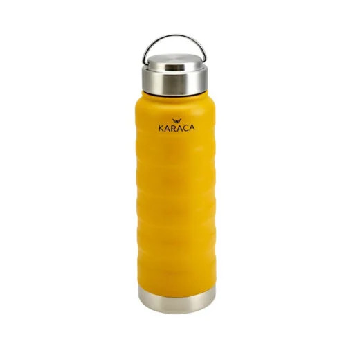 Karaca Karaca Sport Termos 710ML Yellow | 153.03.07.4917 - Home & Kitchen - Lebanon