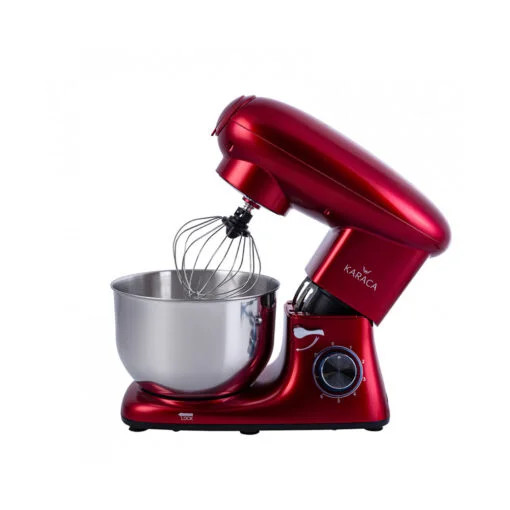 Karaca Karaca Multi-Chef Stand Mixer Red Gold Mixer, 1900W – 5.5L | 153.01.06.4889 - Home & Kitchen - Lebanon