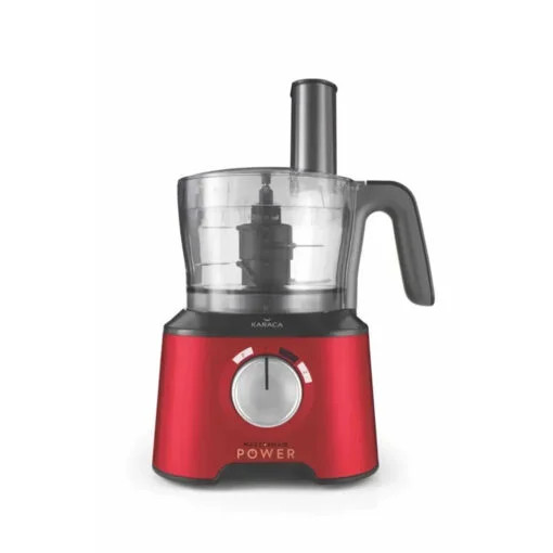 Karaca Karaca Master-Maid Power Multifunctional 10 In 1 Imperial Red Food Preparation – 2000W | 153.03.06.6571 - Home & Kitchen - Lebanon