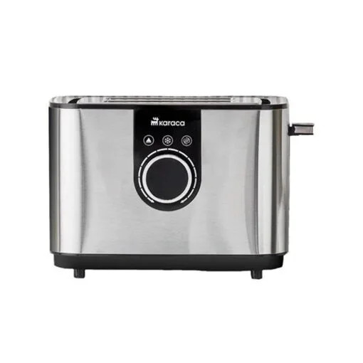 Karaca Karaca Inox Bread Toaster 800W | 153.09.01.0590 - Home & Kitchen - Lebanon