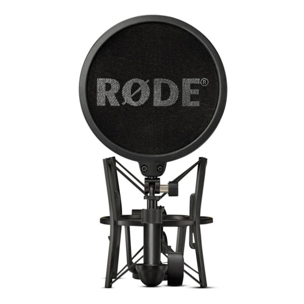 Rode Rode NT1 Large-Diaphragm Cardioid Condenser Microphone - Ultra-Low Noise, Gold-Sputtered Capsule | NT1-KIT - Computers & Tech - Lebanon