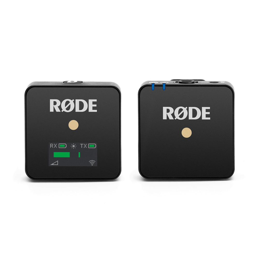 Rode Rode Wireless Go Compact Wireless Microphone System with Rechargeable Batteries and USB Connectivity | RWGCWMS-JH-J - Computers & Tech - Lebanon