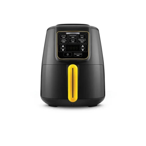 Karaca Karaca Air Pro Cook Koz XL Airfryer Black Gold, 4L – 1550W | 153.03.08.4468 - Home & Kitchen - Lebanon