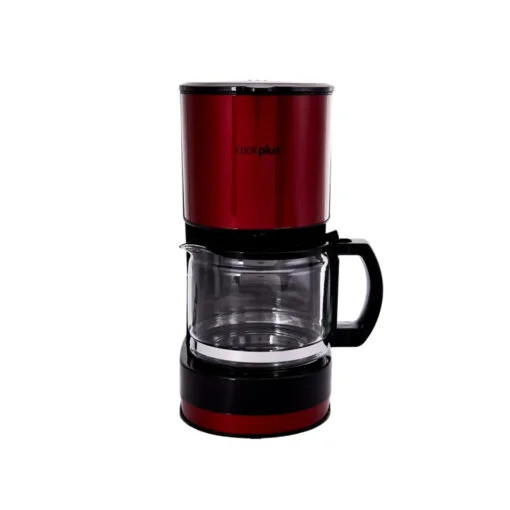 Karaca Karaca Cookplus Coffee With Filter Coffee Machine Red | 153.01.06.3268 - Home & Kitchen - Lebanon