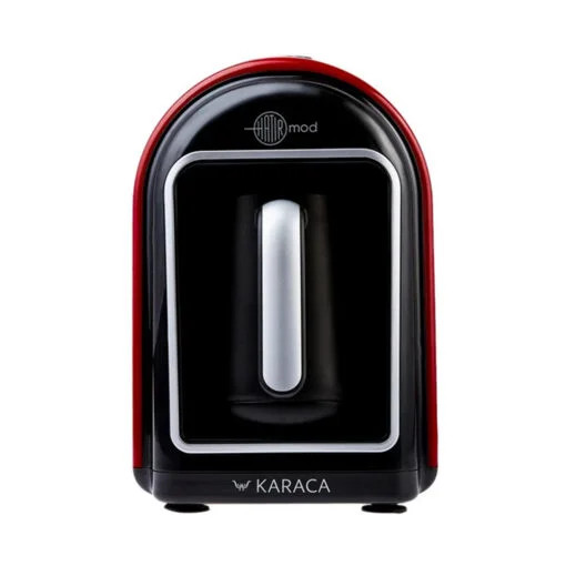 Karaca Karaca Mod Turkish Coffee Machine With Roasted And Milk Cherry Red | 153.03.06.1632 - Home & Kitchen - Lebanon