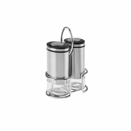 Karaca Karaca Walter Inox Salt And Pepper Shaker | 153.03.08.5013 - Home & Kitchen - Lebanon