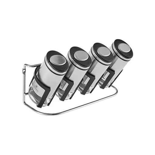 Karaca Karaca Walter Inox Line 4Pcs Spice Set | 153.03.08.5015 - Home & Kitchen - Lebanon