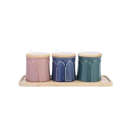 Karaca Karaca Mod 3Pcs Spice Set| 153.03.06.2452 - Home & Kitchen - Lebanon