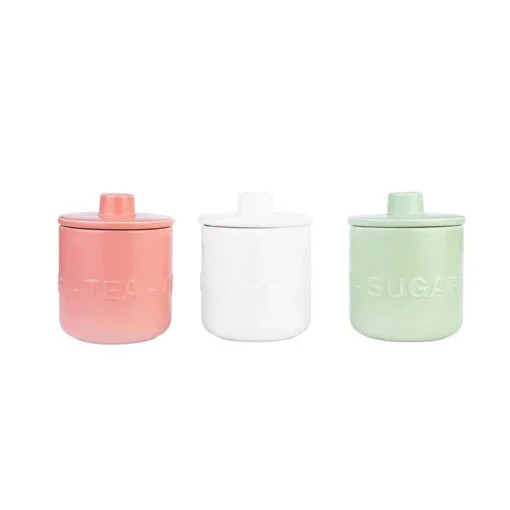 Karaca Karaca Oliv 3Pcs Large Spice Set | 153.03.06.2453 - Home & Kitchen - Lebanon