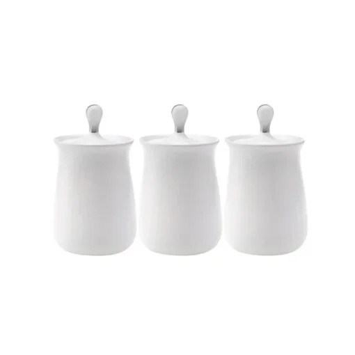 Karaca Karaca Over 3Pcs Large Spice Set | 153.03.06.5771 - Home & Kitchen - Lebanon