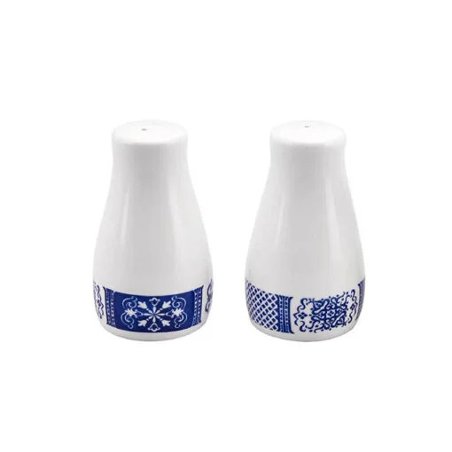 Karaca Karaca Riad Salt And Pepper Shaker | 153.03.07.7127 - Home & Kitchen - Lebanon
