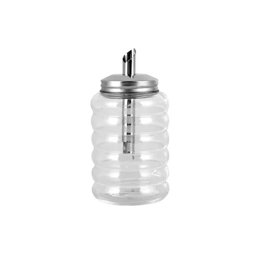 Karaca Karaca Spiral Glass Pepper Shakers | 153.03.07.8838 - Home & Kitchen - Lebanon