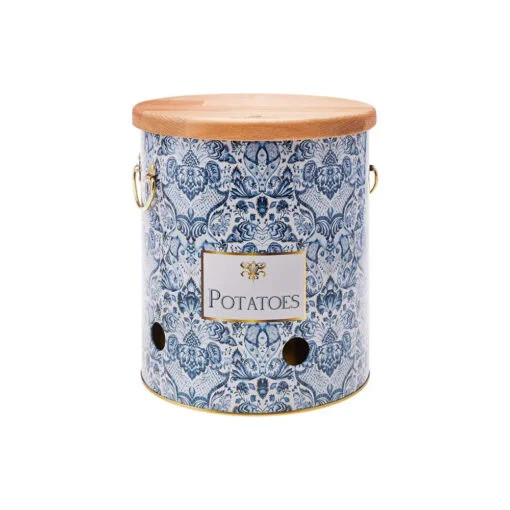 Karaca Karaca Whitney Potato Storage Container | 153.03.06.7888 - Home & Kitchen - Lebanon