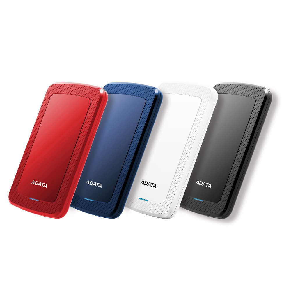 ADATA ADATA HV300 2.5" EXTERNAL HDD 4TB SLIM COLORED | AHV300-4TU31 - Computers & Tech - Lebanon
