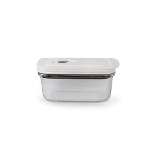 Karaca Karaca White Storage Container 0.83L | 153.03.07.0416 - Home & Kitchen - Lebanon