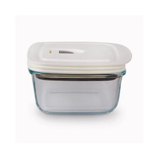 Karaca Karaca Cookplus White Storage Container Square 0.9L | 153.03.07.0418 - Home & Kitchen - Lebanon