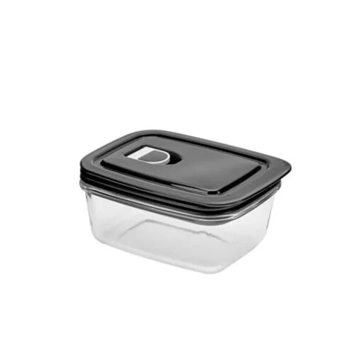 Karaca Karaca Black & White Storage Container 0.83L| 153.01.04.2552 - Home & Kitchen - Lebanon