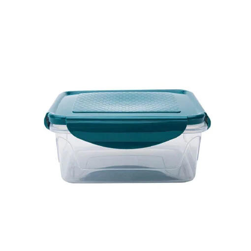 Karaca Karaca Praxis Square Large Storage Container, Green | 153.03.07.7931 - Home & Kitchen - Lebanon