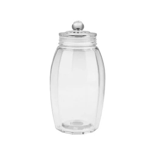 Karaca Karaca Scot Vacuum Glass Storage Container – 1850ML | 153.03.06.6878 - Home & Kitchen - Lebanon