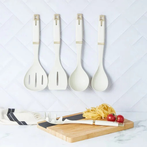 Karaca Karaca Vanilla Gold 5Pcs Service Set | 153.03.08.2300 - Home & Kitchen - Lebanon