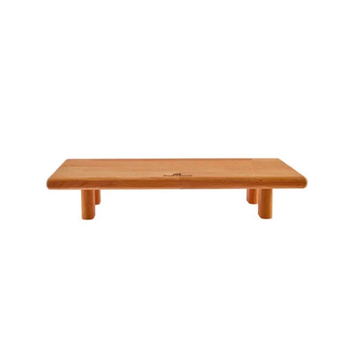 Karaca Karaca Urban Wood Footed Presentation Board | 153.03.09.0123 - Home & Kitchen - Lebanon